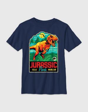 Jurassic Park Tee blue