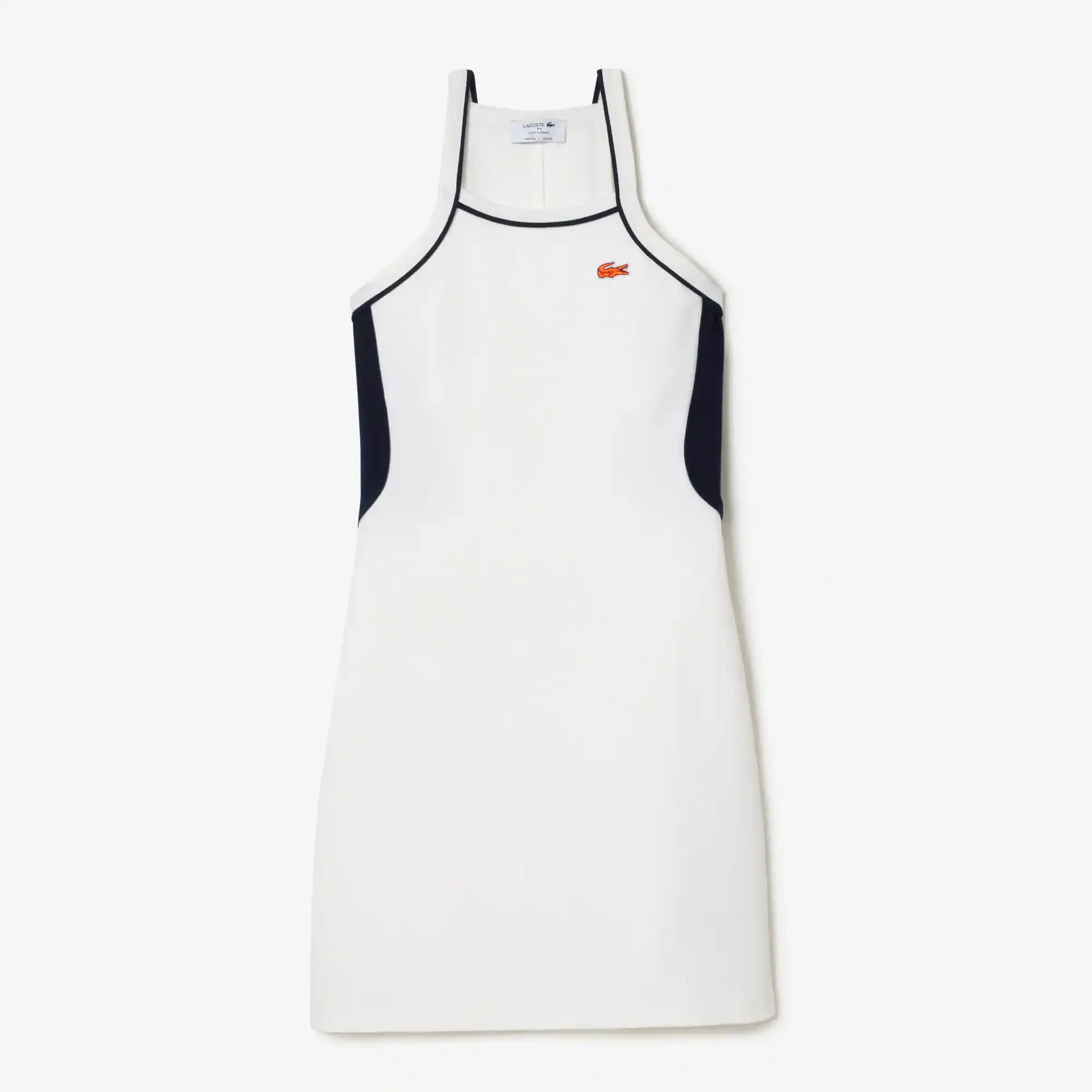Lacoste Women’s Made In France Organic Cotton Tennis Dress. 2