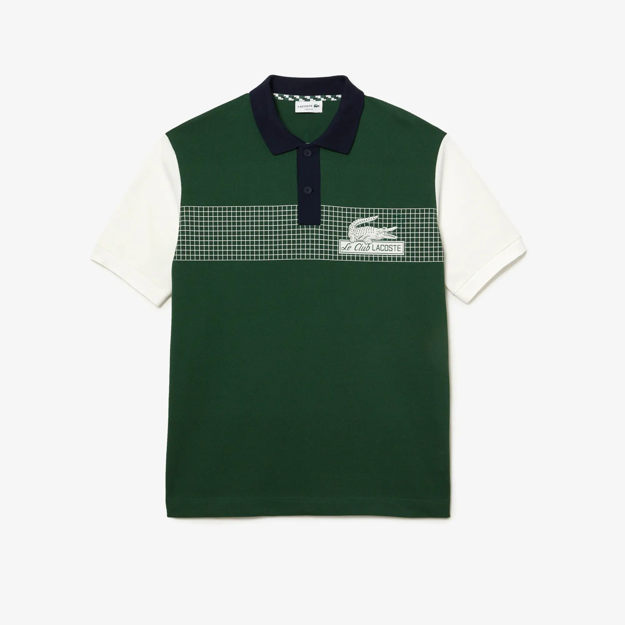Lacoste Men’s Loose Fit Organic Cotton Polo. 2
