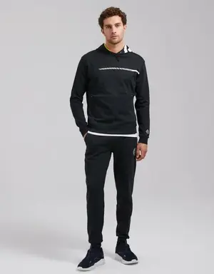 Nautica ERKEK SİYAH STANDART FIT SWEATSHIRT. 3 Nautica ERKEK SİYAH STANDART FIT SWEATSHIRT. 3
