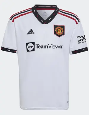 KIDS ADIDAS MANCHESTER UNITED AWAY JERSEY – 2022/23