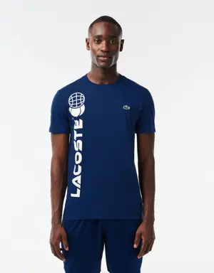 Lacoste Men's Lacoste Tennis x Daniil Medvedev Regular Fit T-Shirt