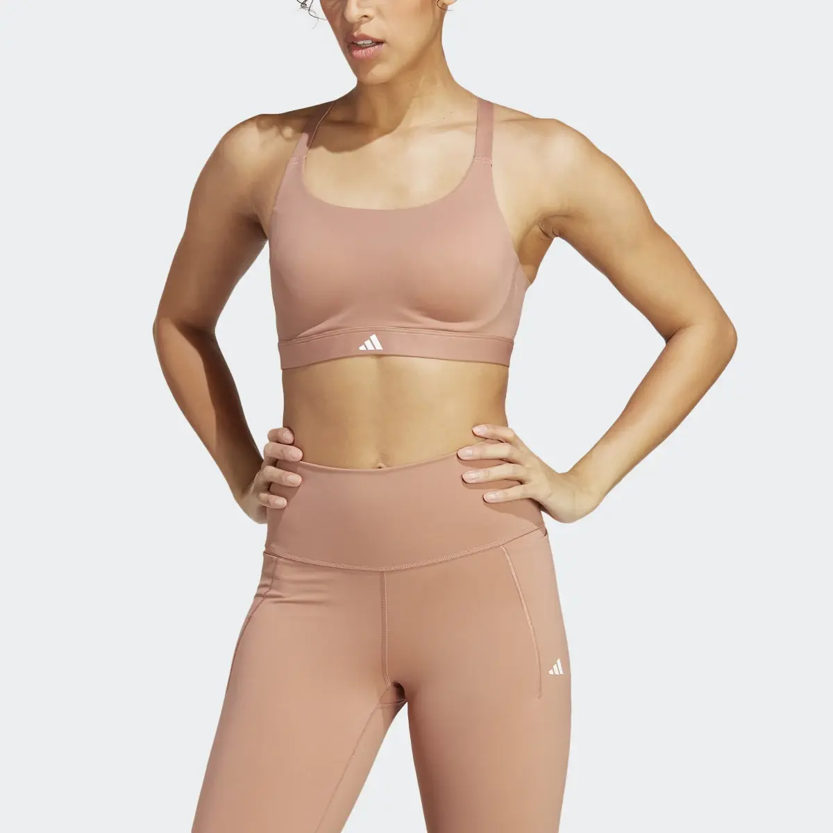 Adidas Brassière Tailored Impact Luxe Training Maintien fort. 1