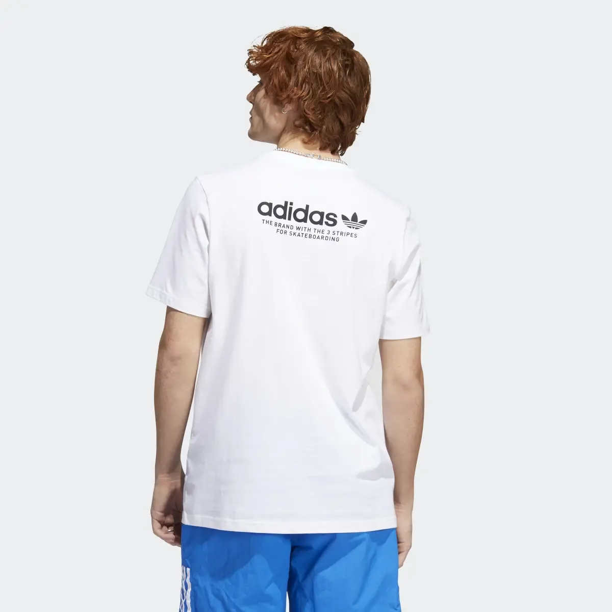 Adidas T-shirt Skateboarding 4.0 Logo (Neutral). 3