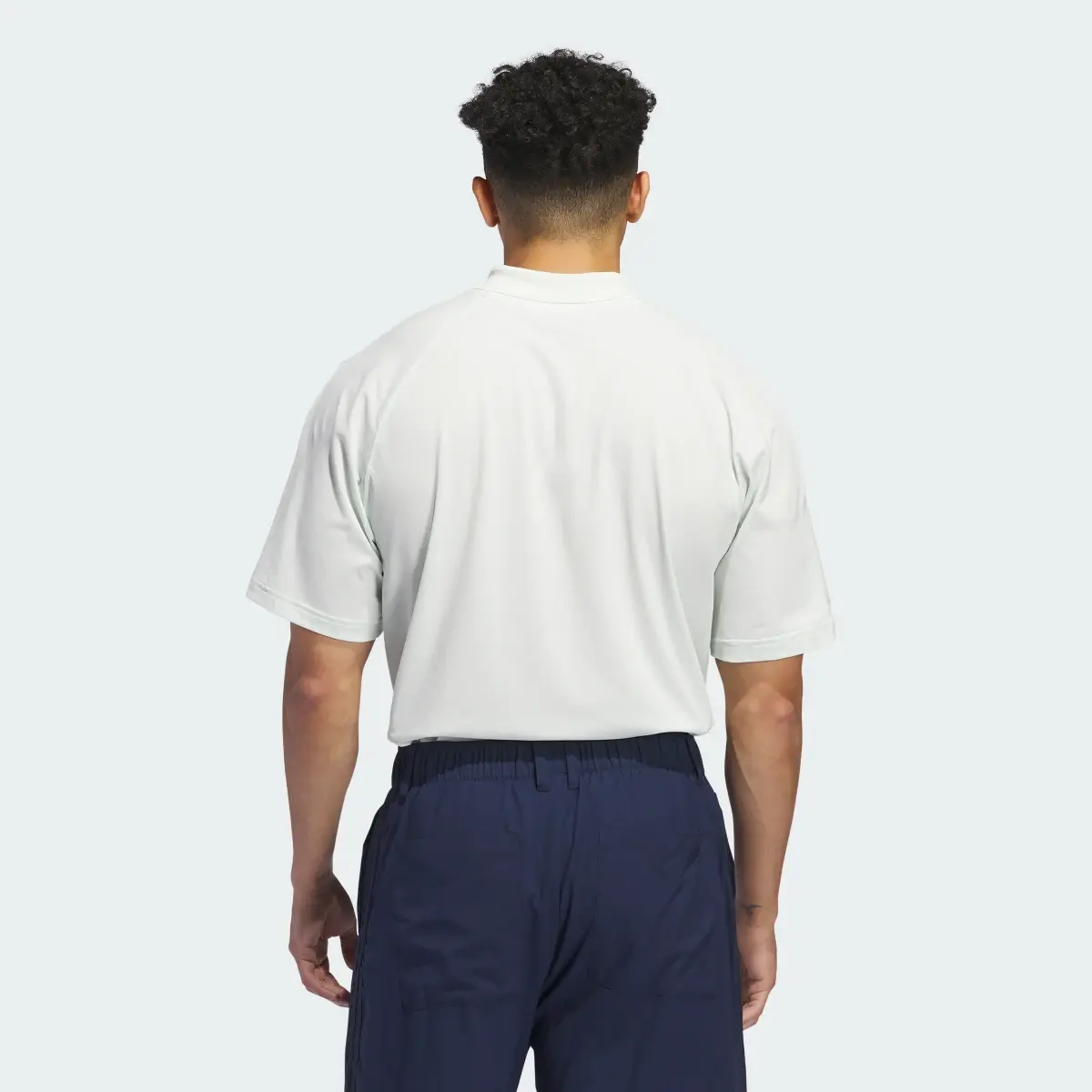 Adidas Ultimate365 Twistknit Piqué Polo Shirt. 3