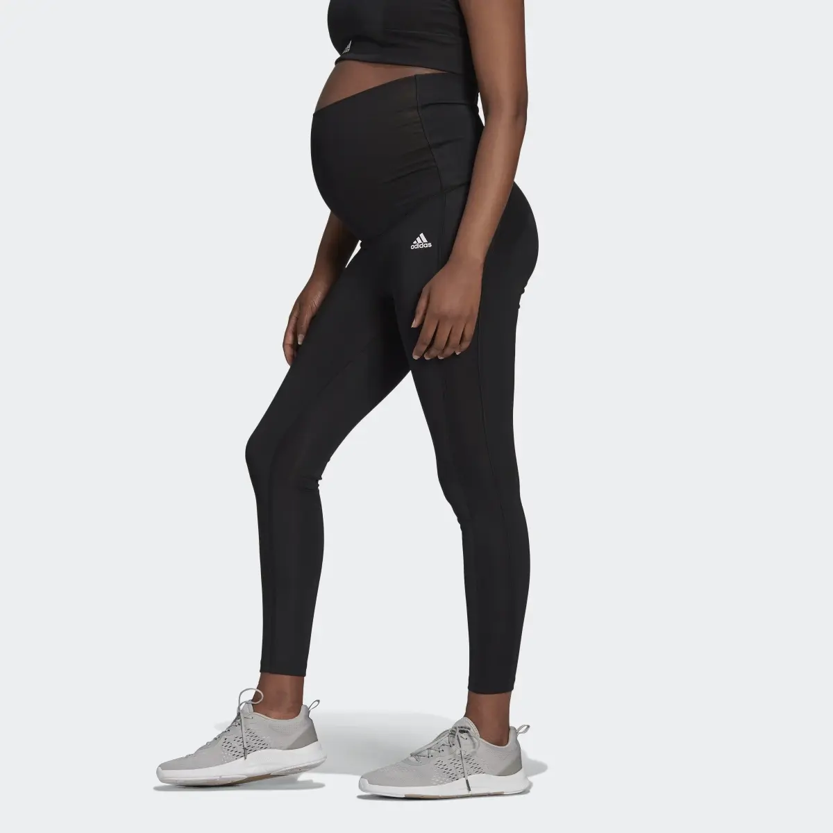 Adidas Designed to Move 7/8 Sport Tights (Maternity). 2