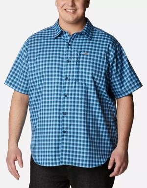 Men's Silver Ridge™ Utility Lite Novelty Short Sleeve Shirt - Extended size