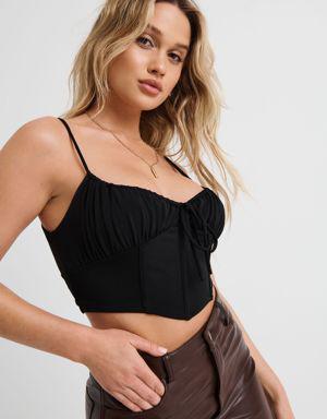 Cami bustier Whitney