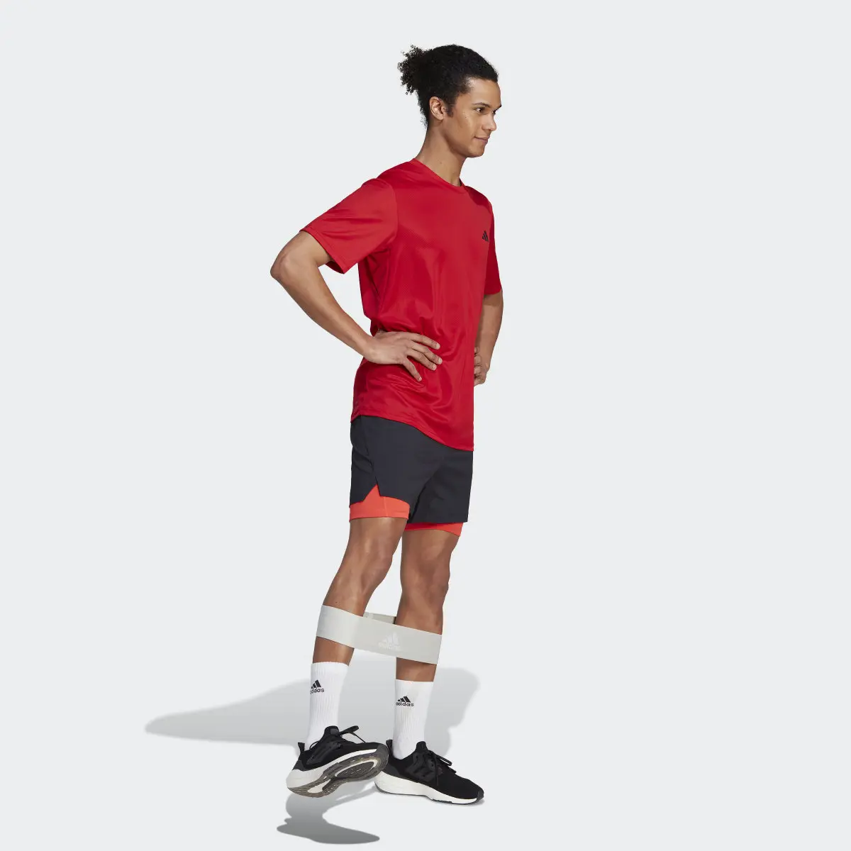 Adidas Short Power Workout Two-in-One. 3