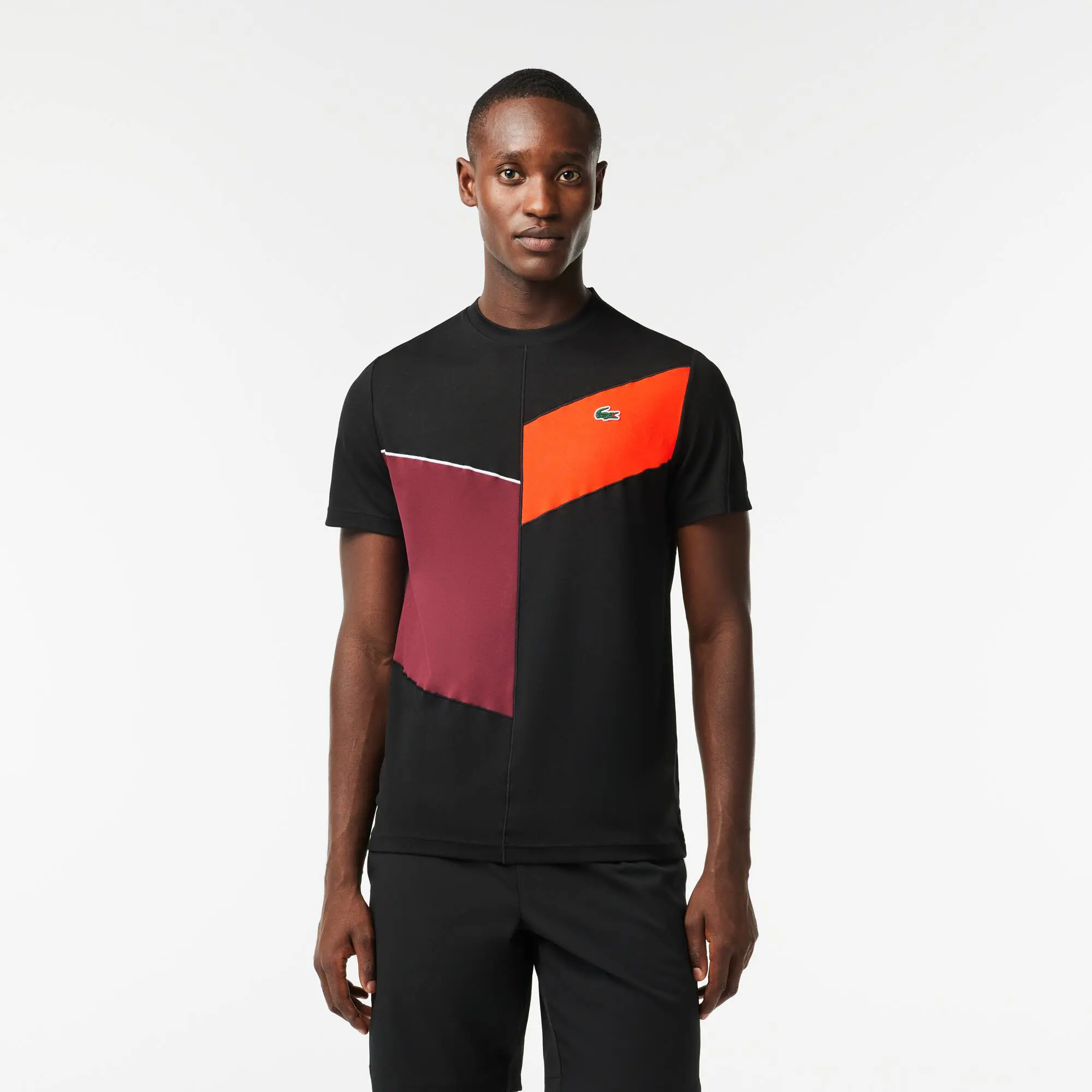 Lacoste Regular Fit Seamless Tennis T-shirt. 1