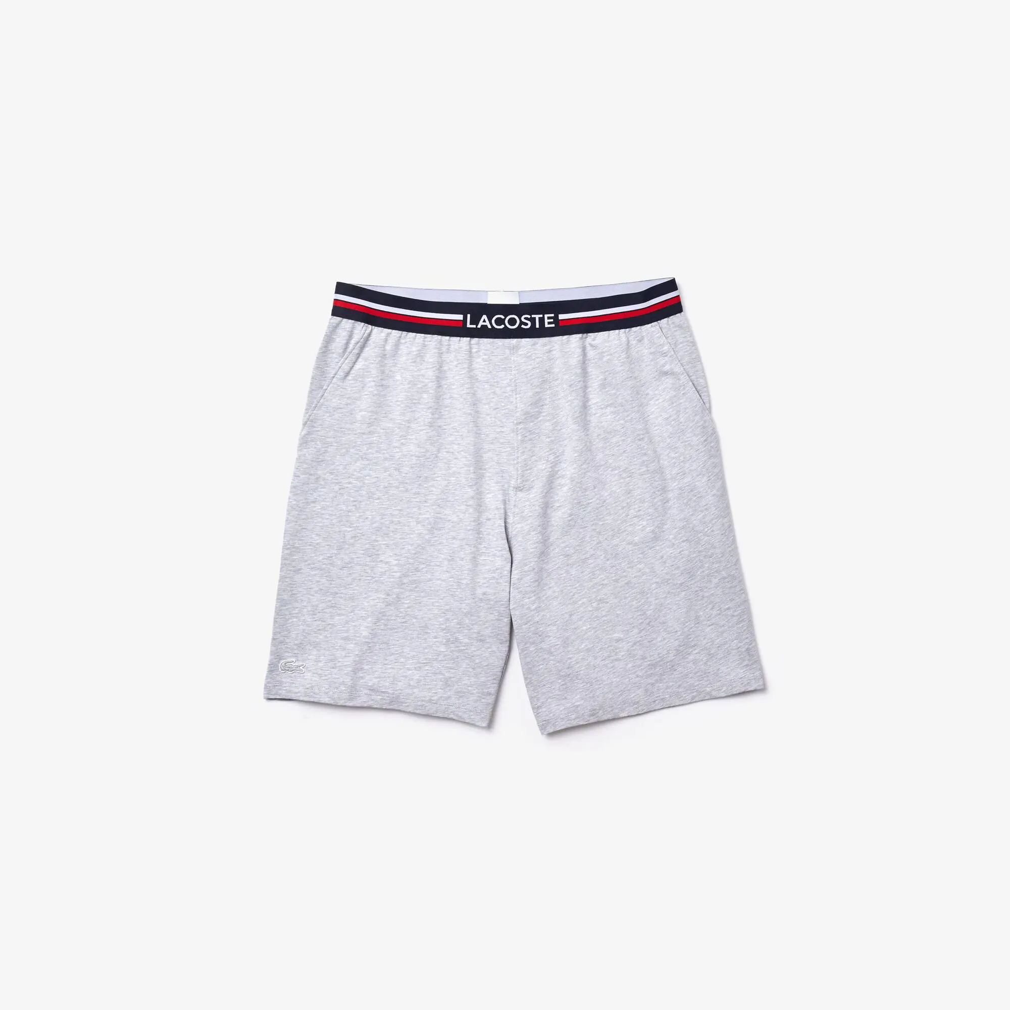 Lacoste Short pyjama ceinture tricolore. 2
