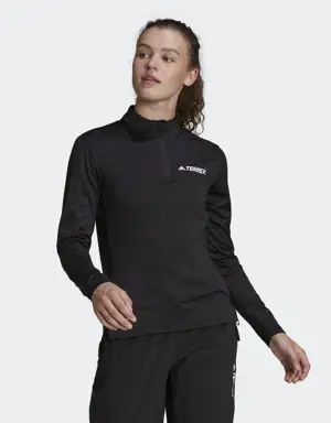 Terrex Multi Half-Zip Tee