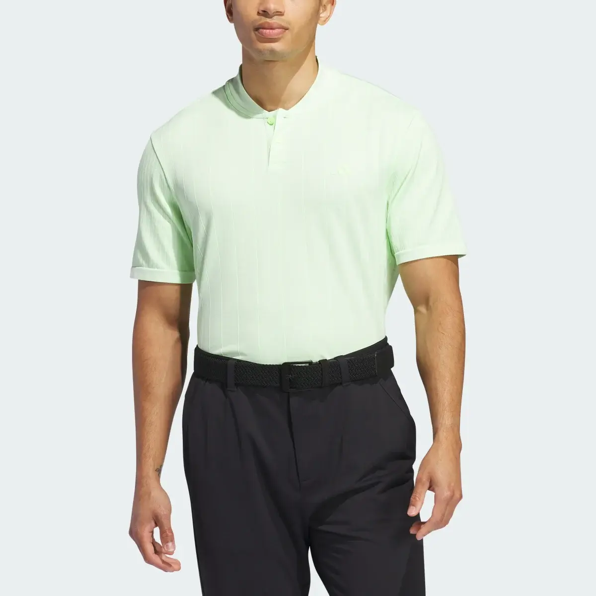 Adidas Ultimate365 Tour Primeknit Polo Shirt. 1