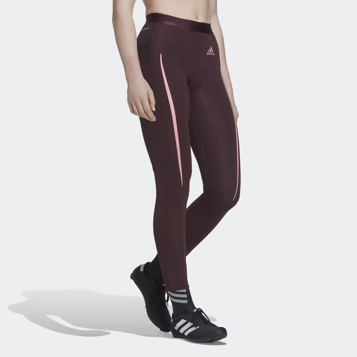 Adidas As Leggings de Ciclismo Indoor. 3