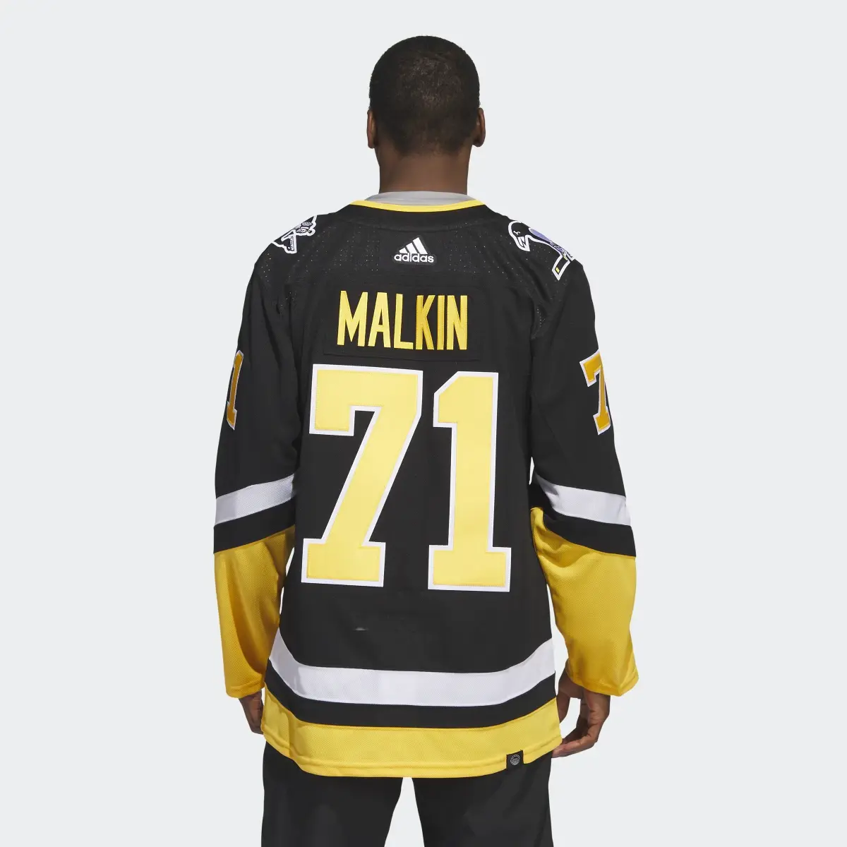 Adidas Penguins Malkin Jersey. 3