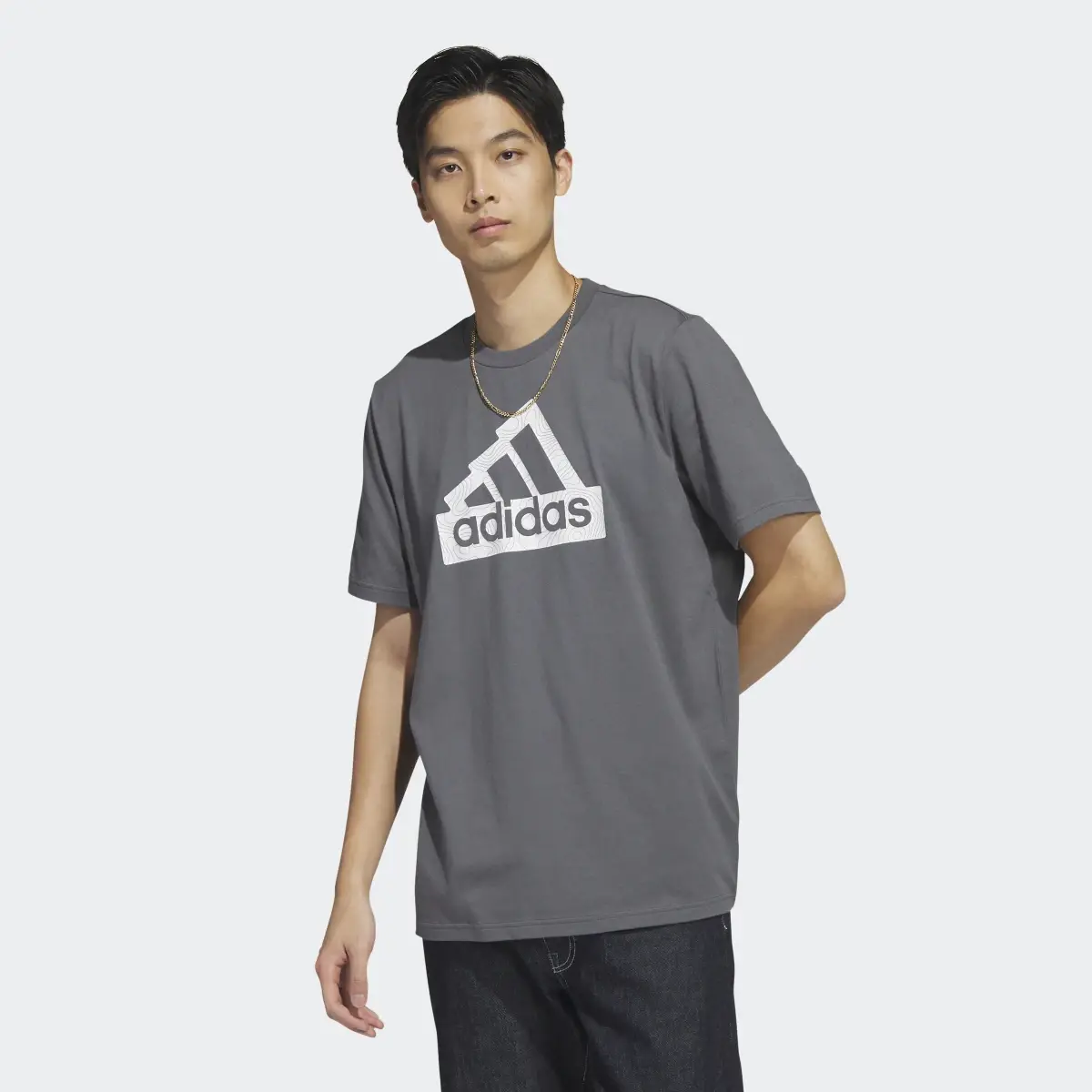 Adidas City Escape Graphic T-Shirt. 2