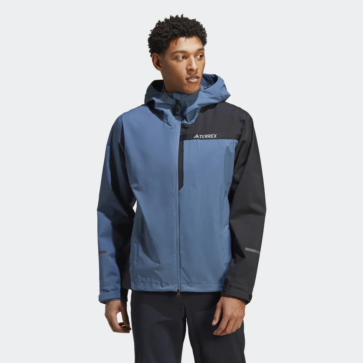 Adidas Terrex Multi RAIN.RDY 2.5-Layer Rain Jacket. 2