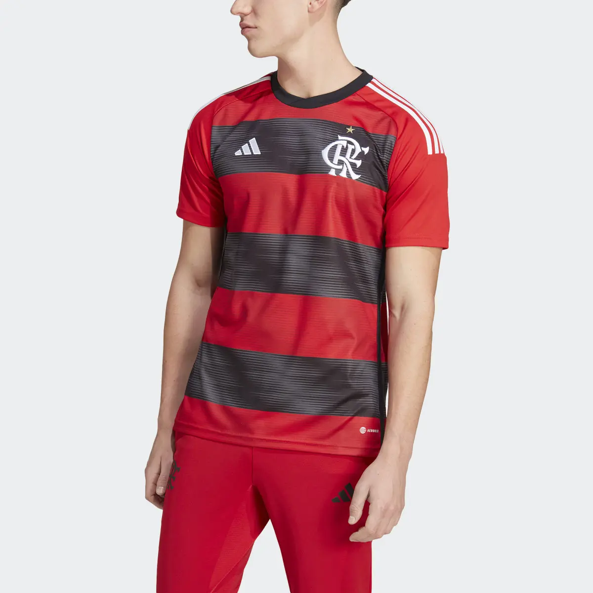 Adidas CR Flamengo 23 Home Jersey. 1