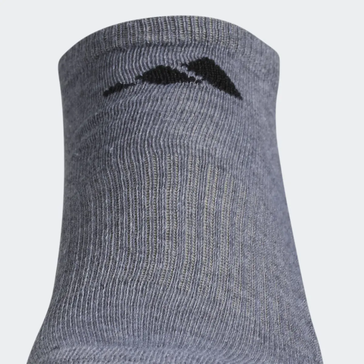 Adidas Athletic Cushioned No-Show Socks 6 Pairs. 3