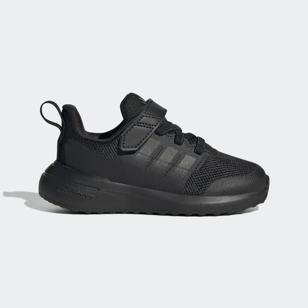 Adidas Chaussure à lacets élastiques et scratch FortaRun 2.0 Cloudfoam. 2