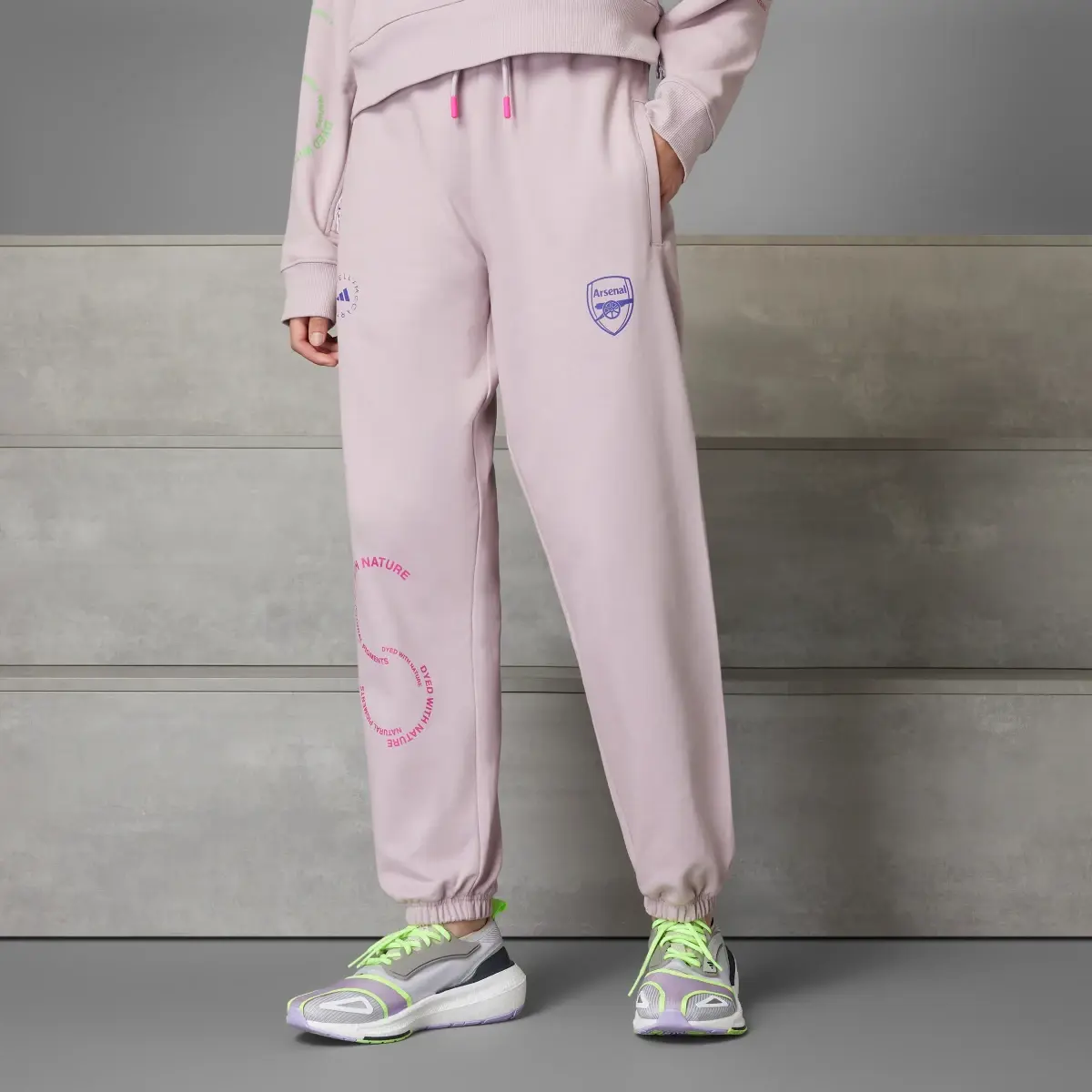 Adidas Arsenal x adidas by Stella McCartney Sweat Pants. 1