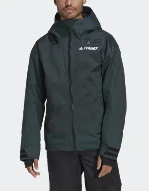 Adidas Terrex 2-Layer Insulated Snow Graphic Jacket