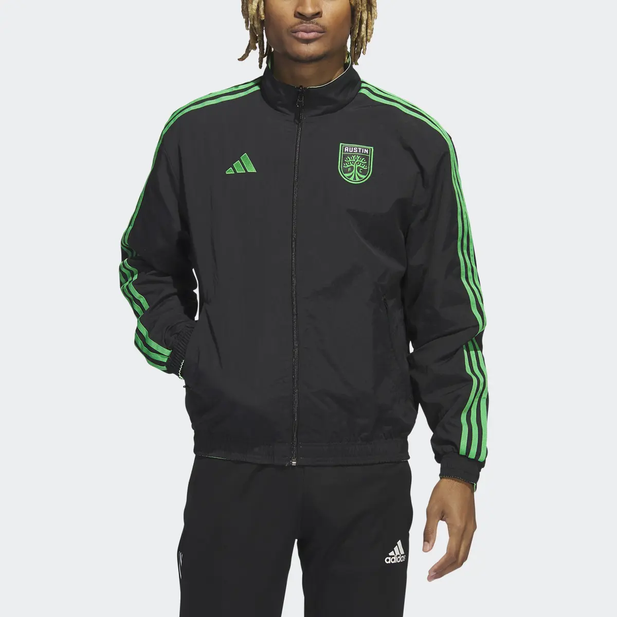 Adidas Casaco Anthem do Austin FC. 1