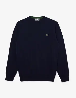 Men's Organic Cotton Crew Neck Sweater