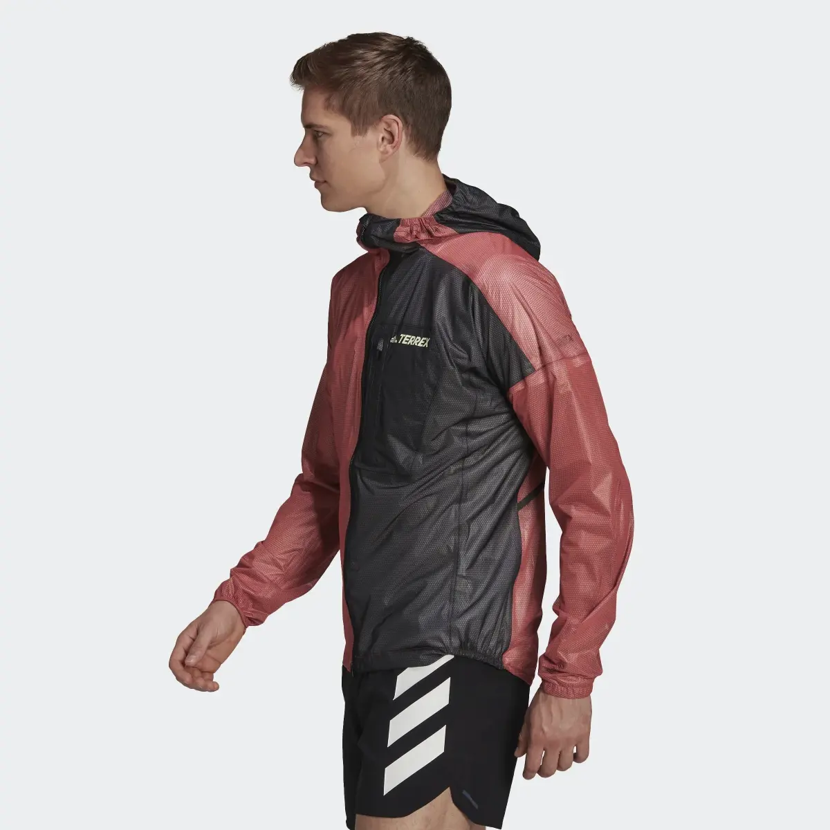 Adidas Terrex Agravic 2.5-Layer Rain Jacket. 3