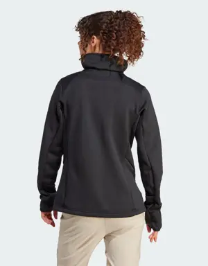 Adidas CAMISOLA EM FLEECE XPERIOR TERREX. 3 Adidas CAMISOLA EM FLEECE XPERIOR TERREX. 3