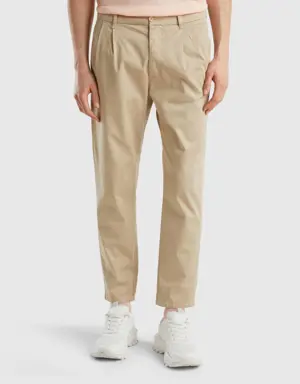 lightweight carrot fit chinos
