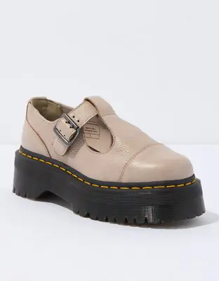 American Eagle Dr. Martens Women's Bethan Leather Platform Shoes. 1