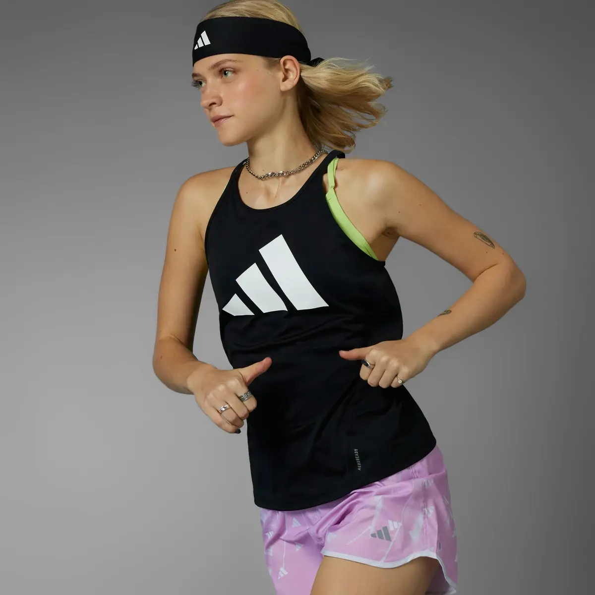 Adidas Run It Tank Top. 1