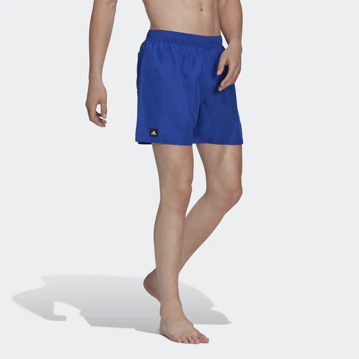 Adidas CLX Short Length Swim Shorts. 3