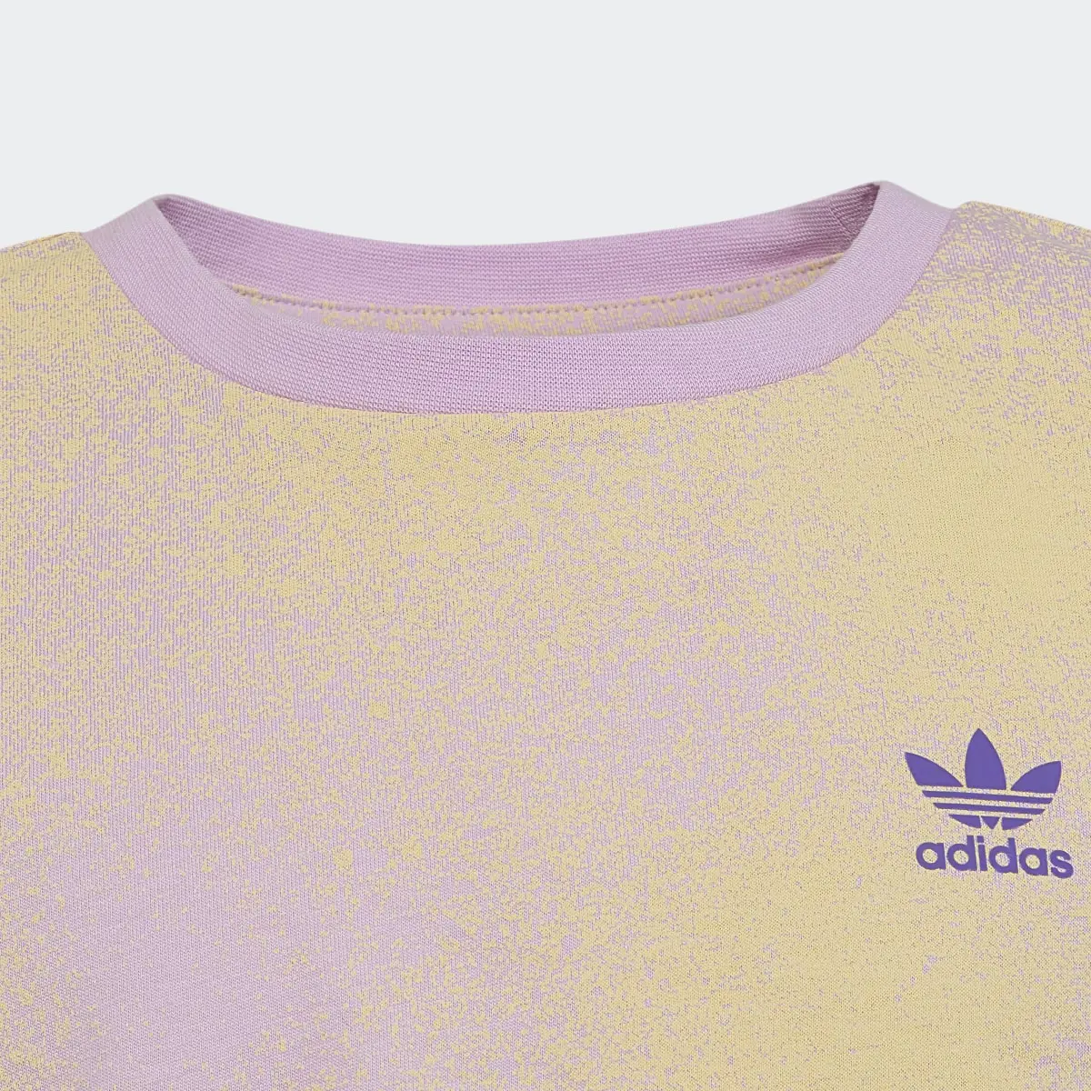 Adidas Graphic Print Cropped Tee. 3