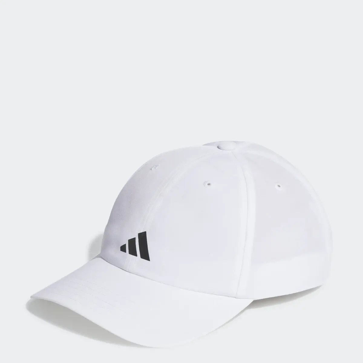 Adidas Cappellino da running Essentials AEROREADY Six-Panel Baseball. 1