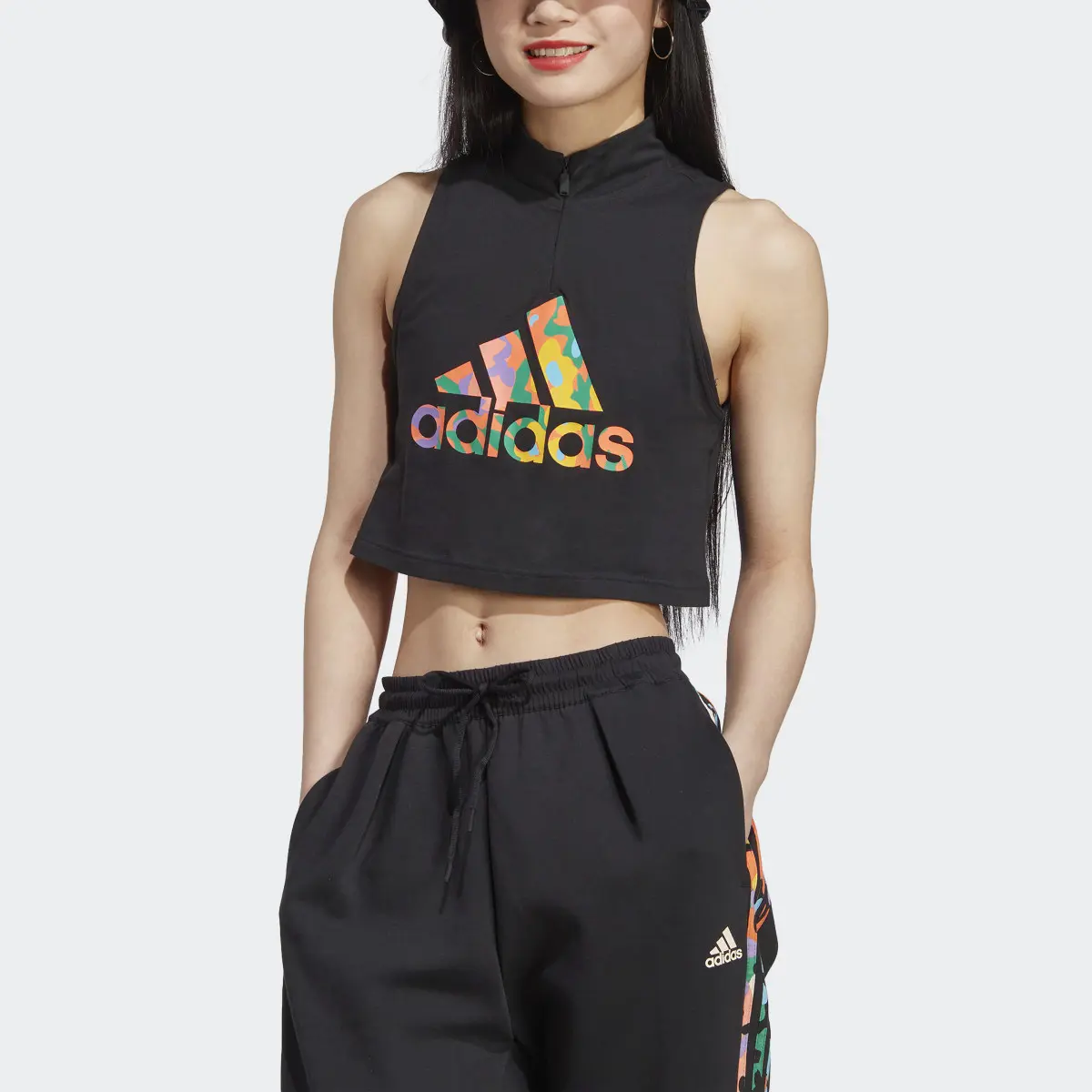 Adidas Graphic Tank Top. 1