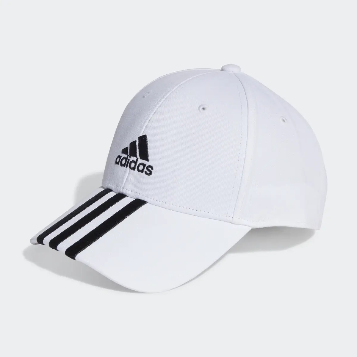 Adidas 3-Stripes Cotton Twill Beyzbol Şapkası. 2