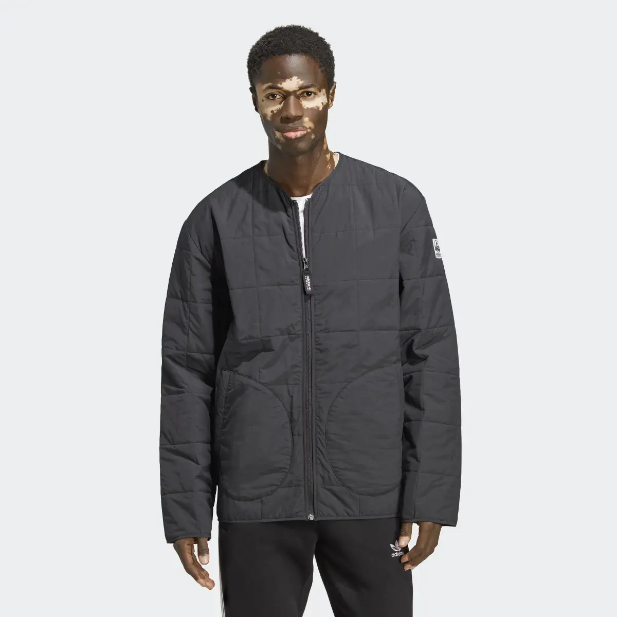 Adidas Adventure FC Quilted Liner Jacket. 2