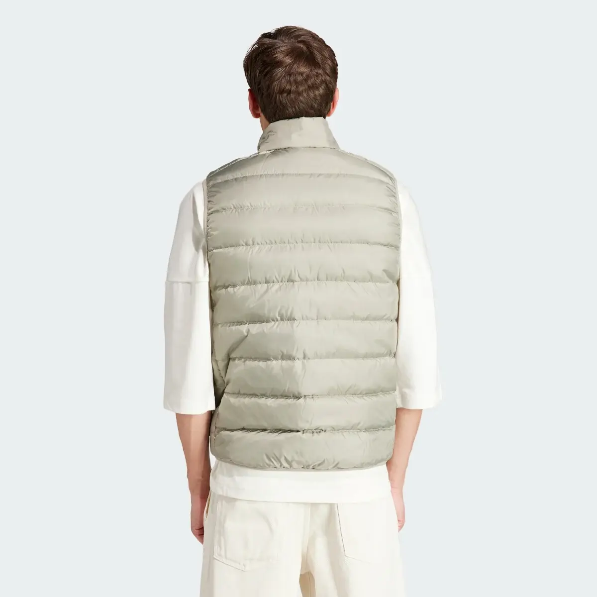 Adidas Essentials 3-Stripes Light Down Vest. 3