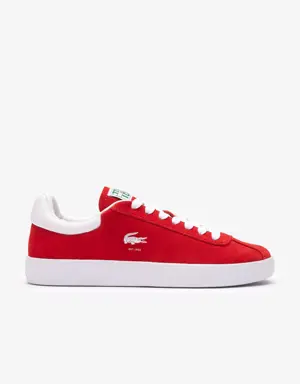 Women's Baseshot Suede Trainers