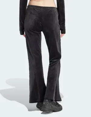 Adidas Pantalon évasé velours froissé. 2 Adidas Pantalon évasé velours froissé. 2