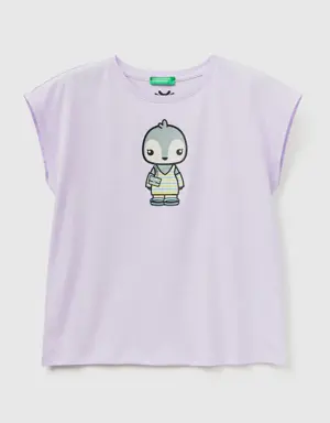 lilac be family t-shirt