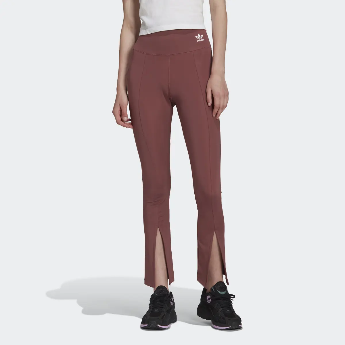 Adidas Adicolor Classics SST Open Hem Tights. 1