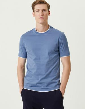 Mavi T-shirt