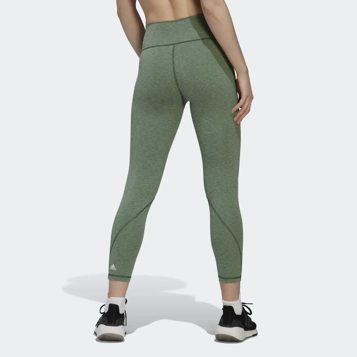 Adidas Optime Training 7/8 Leggings. 2