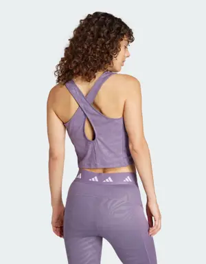 Adidas Top Techfit Printed Training. 3 Adidas Top Techfit Printed Training. 3