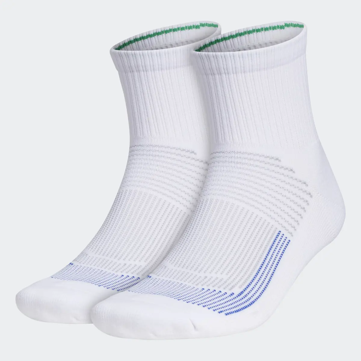 Adidas Superlite Ultraboost Quarter Socks 2 Pairs. 2