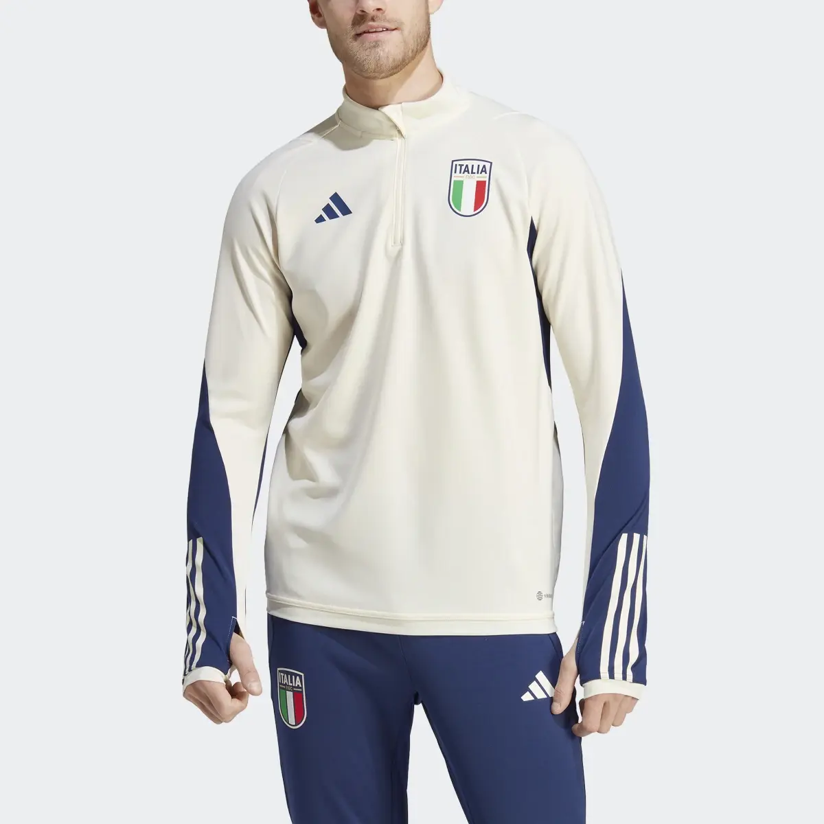 Adidas Italy Tiro 23 Training Top. 1