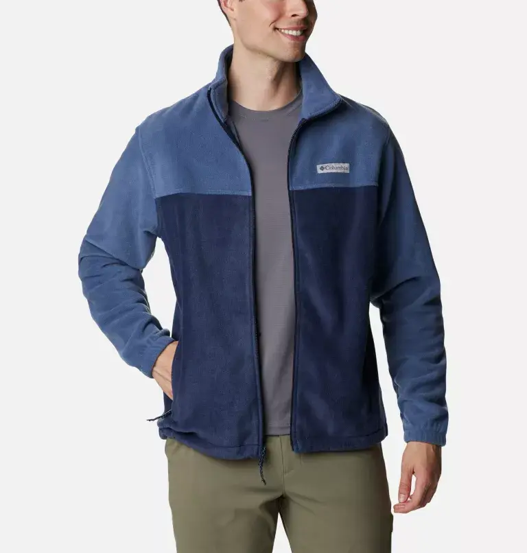 Columbia Men's Steens Mountain™ 2.0 Full Zip Fleece Jacket. 2
